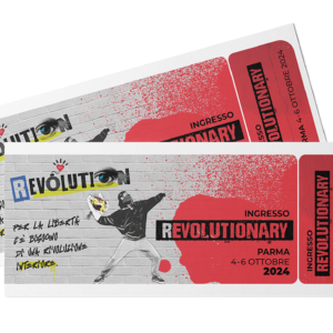 Ticket Revolutionary - Revolution